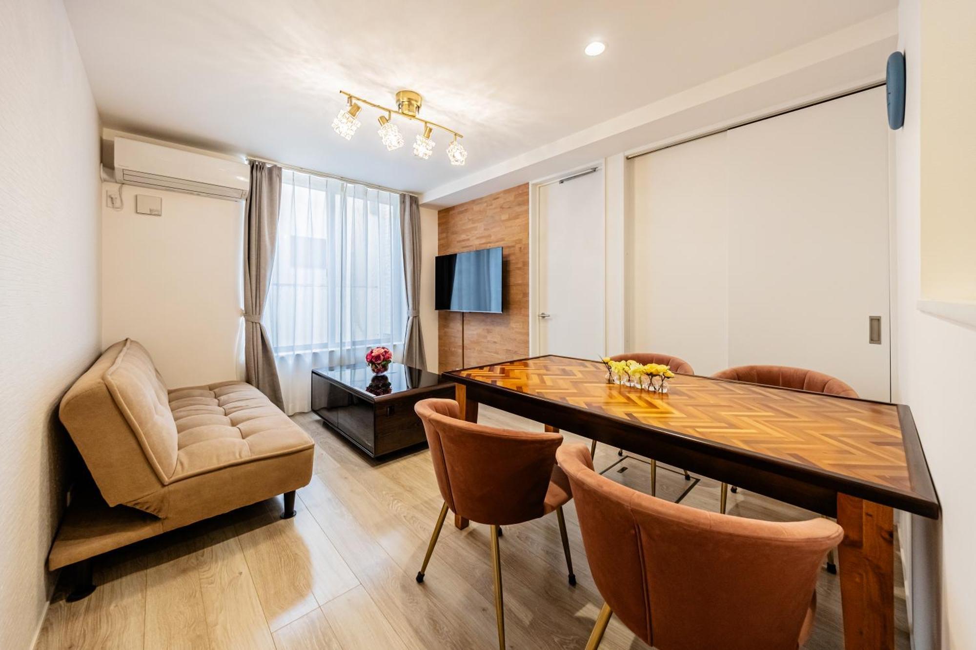 渋谷 広め50M2 2Ldk 代々木公園駅徒歩5分 家族におすすめ Apartment Токио Екстериор снимка