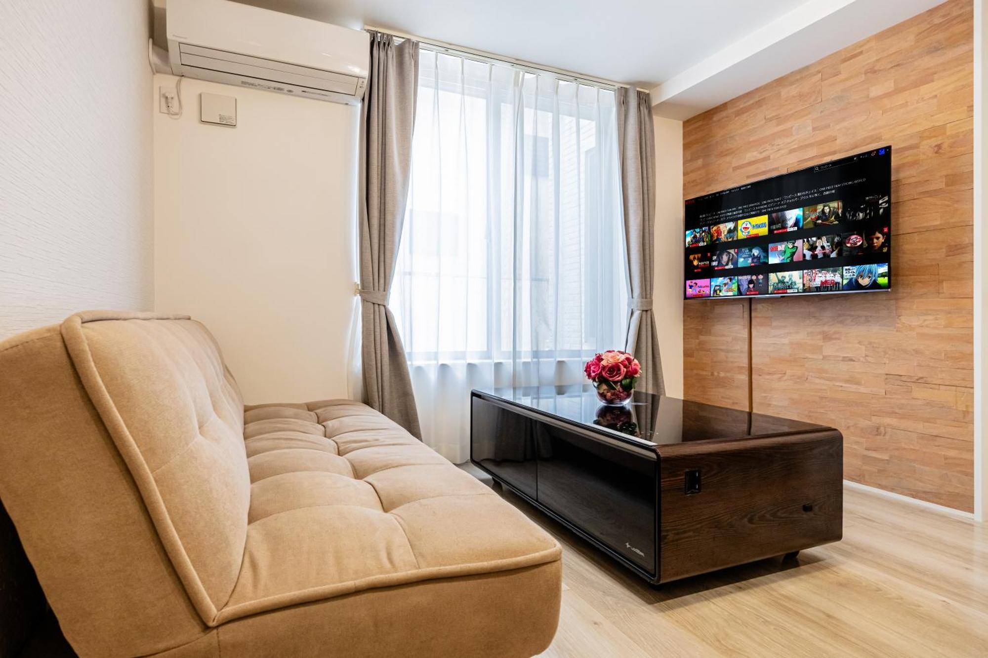 渋谷 広め50M2 2Ldk 代々木公園駅徒歩5分 家族におすすめ Apartment Токио Екстериор снимка