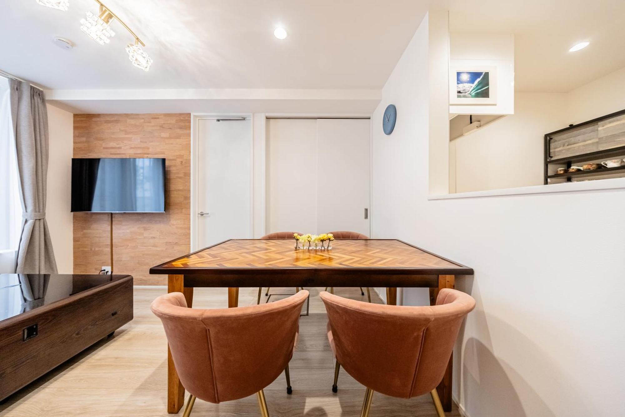 渋谷 広め50M2 2Ldk 代々木公園駅徒歩5分 家族におすすめ Apartment Токио Екстериор снимка