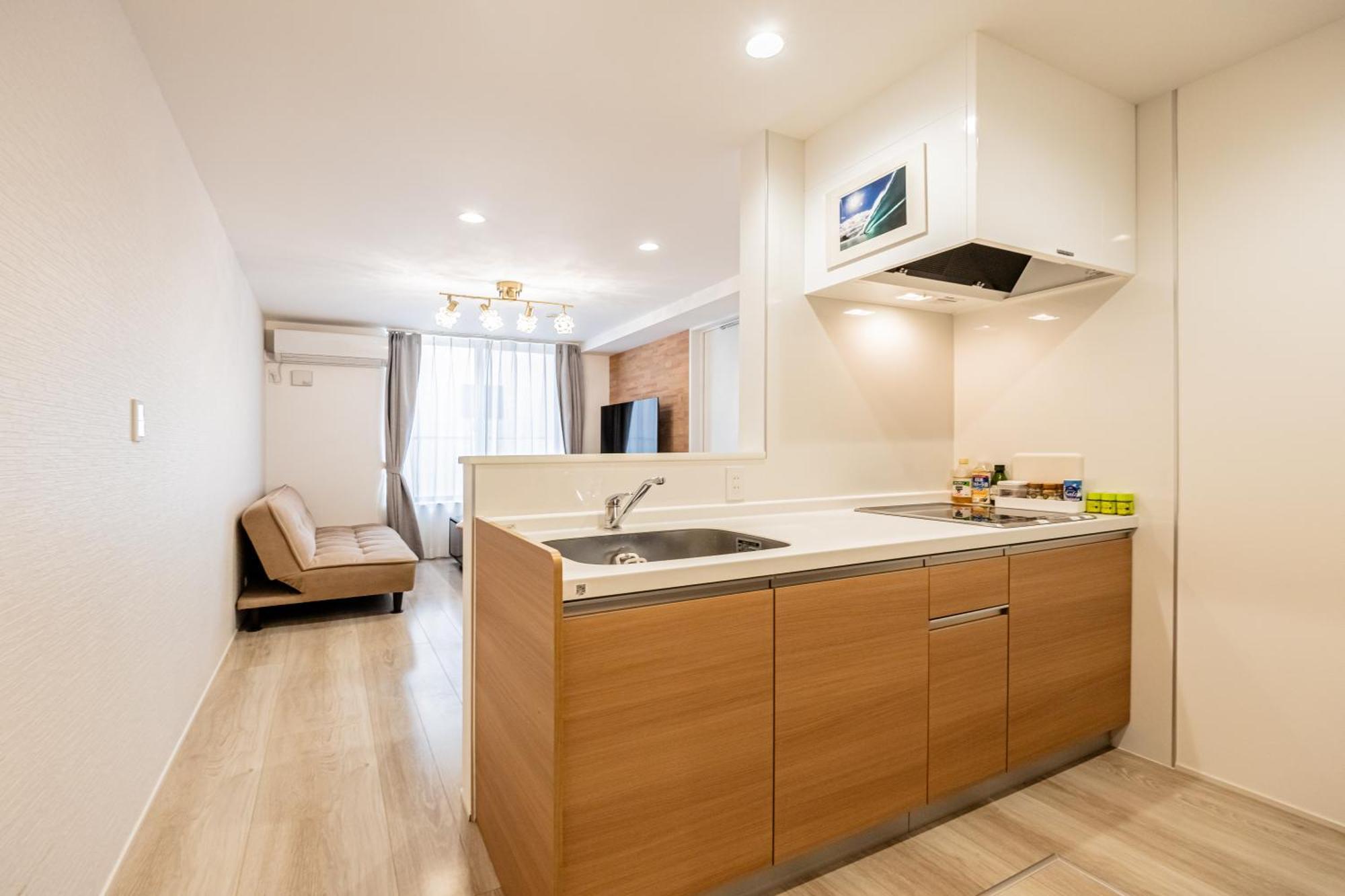 渋谷 広め50M2 2Ldk 代々木公園駅徒歩5分 家族におすすめ Apartment Токио Екстериор снимка